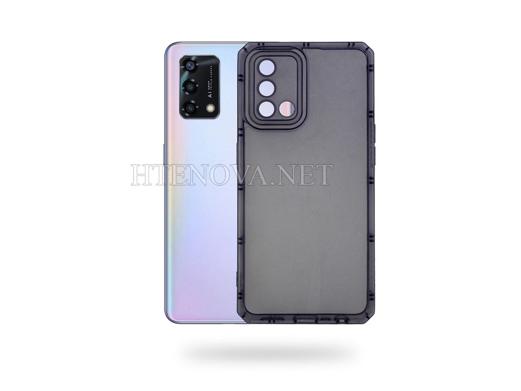 Oppo Reno 6 lite Crystal Silicone Back Case