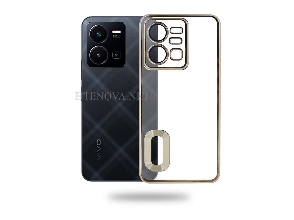 Vivo Y35 Chrome Back Case (Archive by Muneeb old pouch ids)