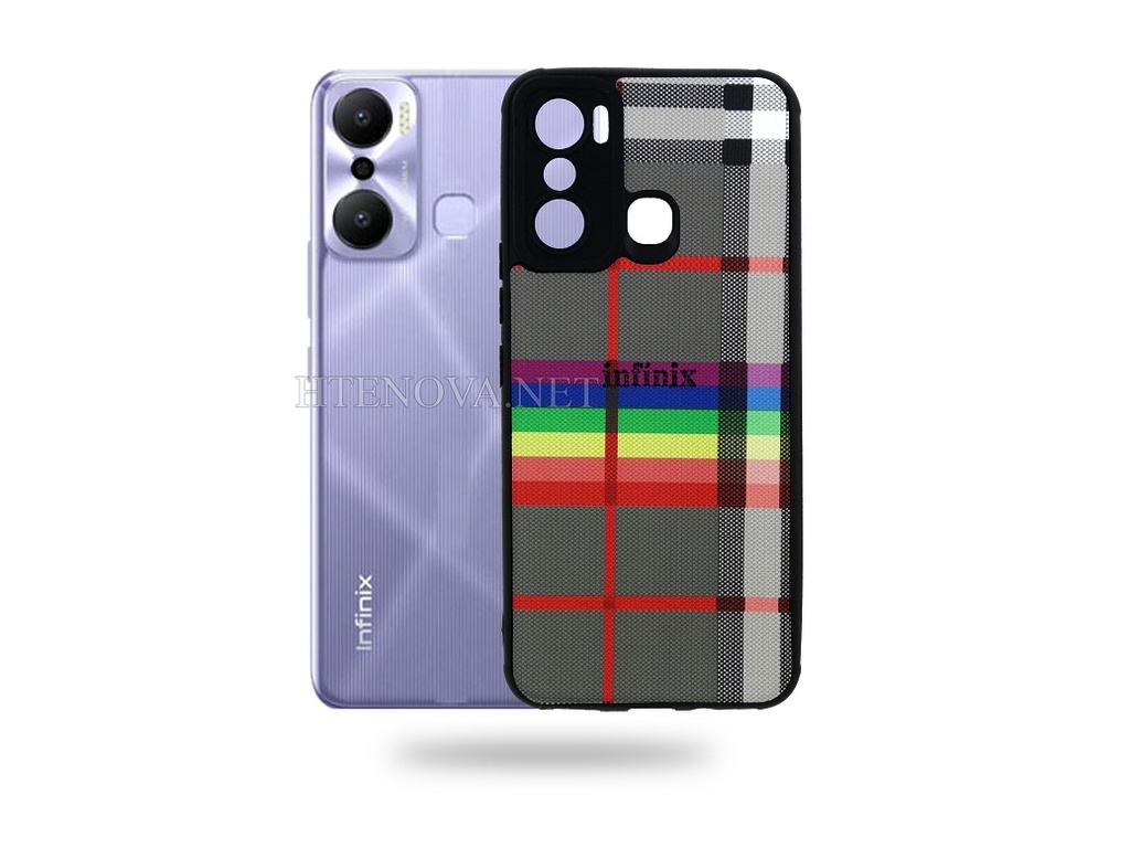 infinix Hot 20 Play Leather Back Case