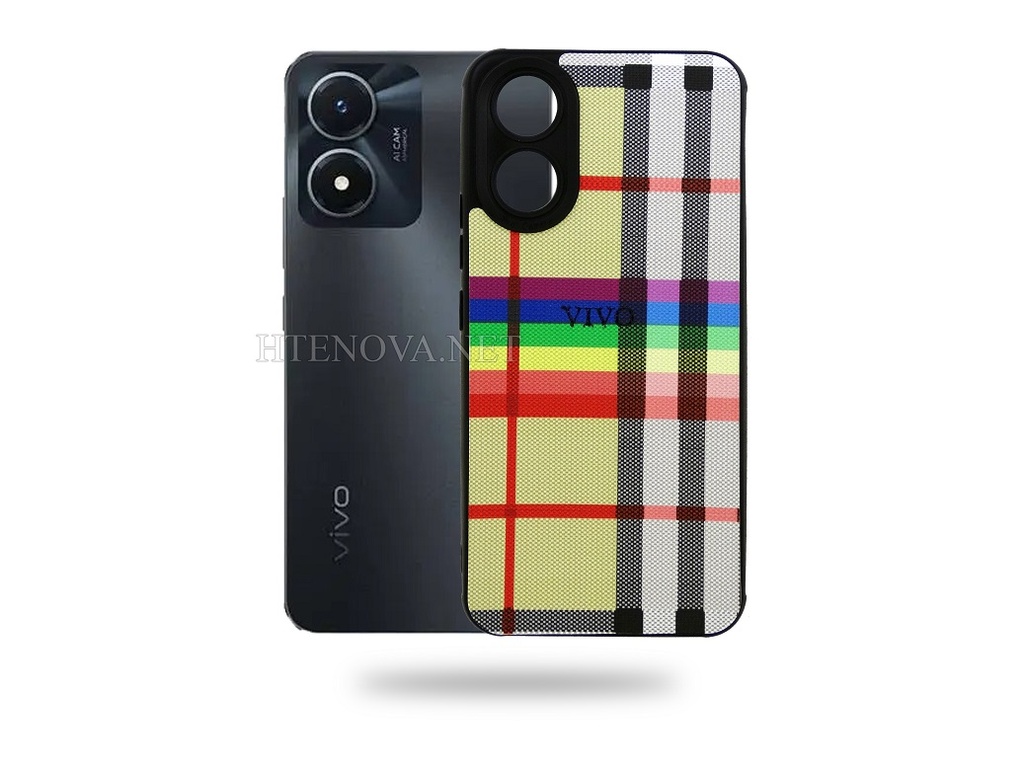 [PO18BViY02S-4] Vivo Y02S Leather Back Case
