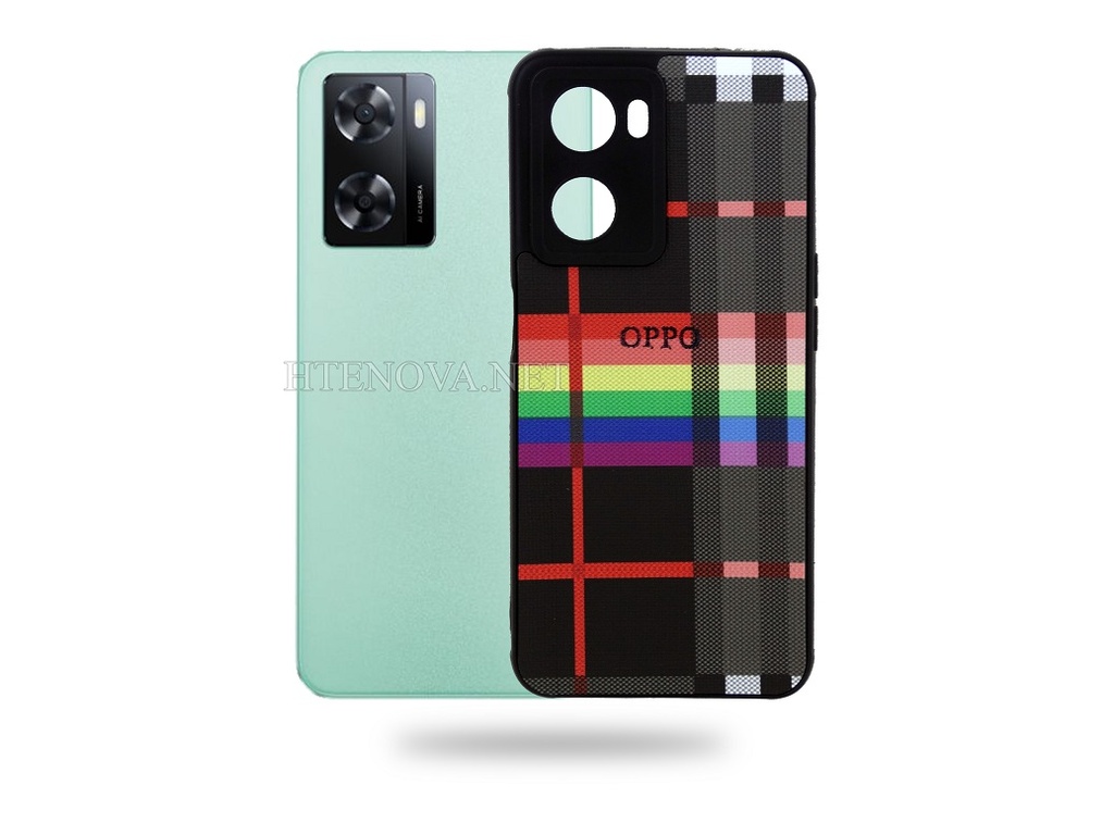 [PO18BOA57 4G-4] Oppo A57 4G Leather Back Case