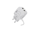[C1C3M1GLC-5] Micro Charger With 2 Extra USBPorts GLC AC-15 