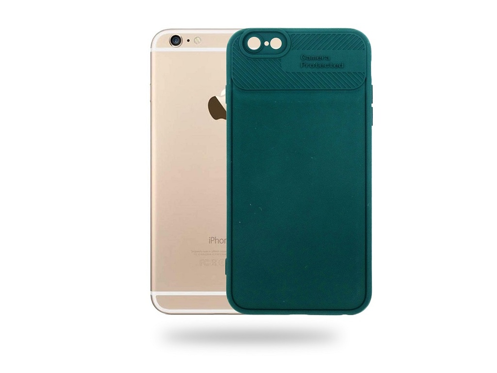 iPhone 6 Plus Soft Silicone Back Case