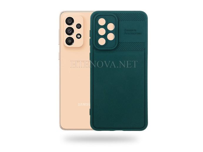 Samsung A73 Soft Silicone Back Case