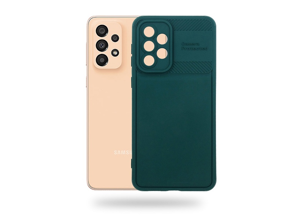 Samsung A73 Soft Silicone Back Case (Archive by Muneeb old pouch ids)