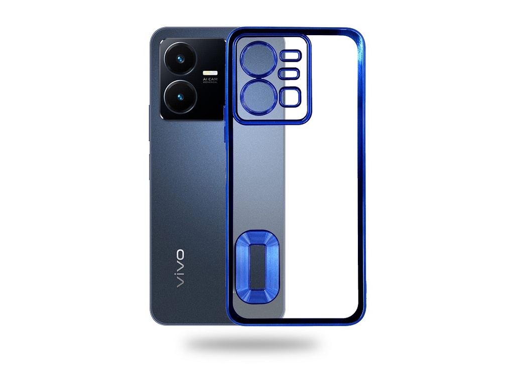 Vivo Y22 Chrome Back Case (Archive by Muneeb old pouch ids)