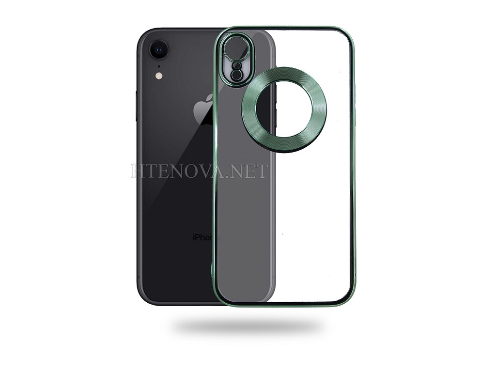 [PO29BiPXR-5-5] iPhone XR Chrome Back Case (Archive by Muneeb old pouch ids) (GOLDEN)