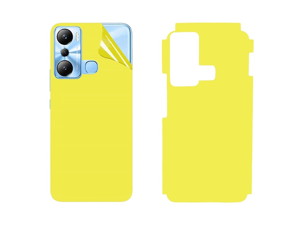 [PL10iHOT20i-1] infinix Hot 20i Back Jell Protector