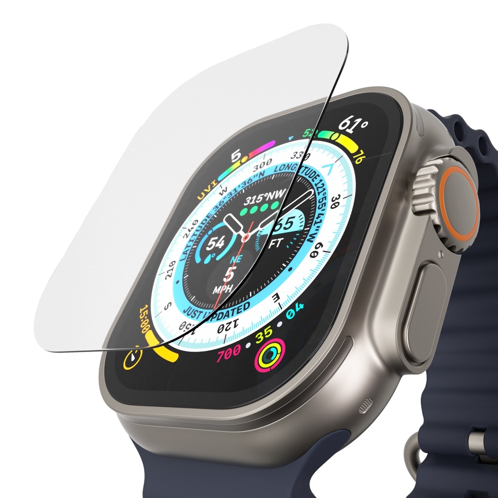 Smart Watch i49 Glass Protector (49mm)