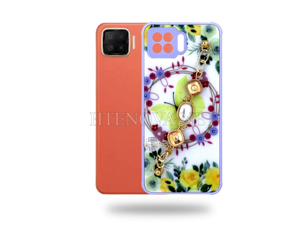 [PO8BOF17-5] Oppo F17 Diamond PC Back Case