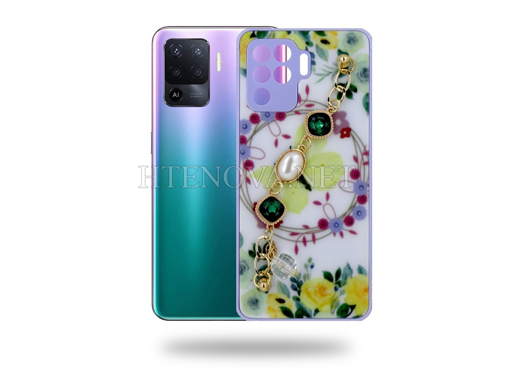 [PO8BOF19PR-5] oppo F19 Pro Diamond PC Back Case
