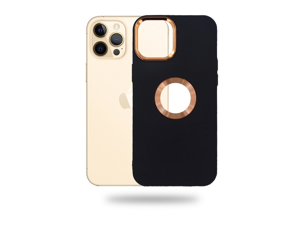 iphone 12 PRO Max Chrome Back Case (Archive by Muneeb old pouch ids)