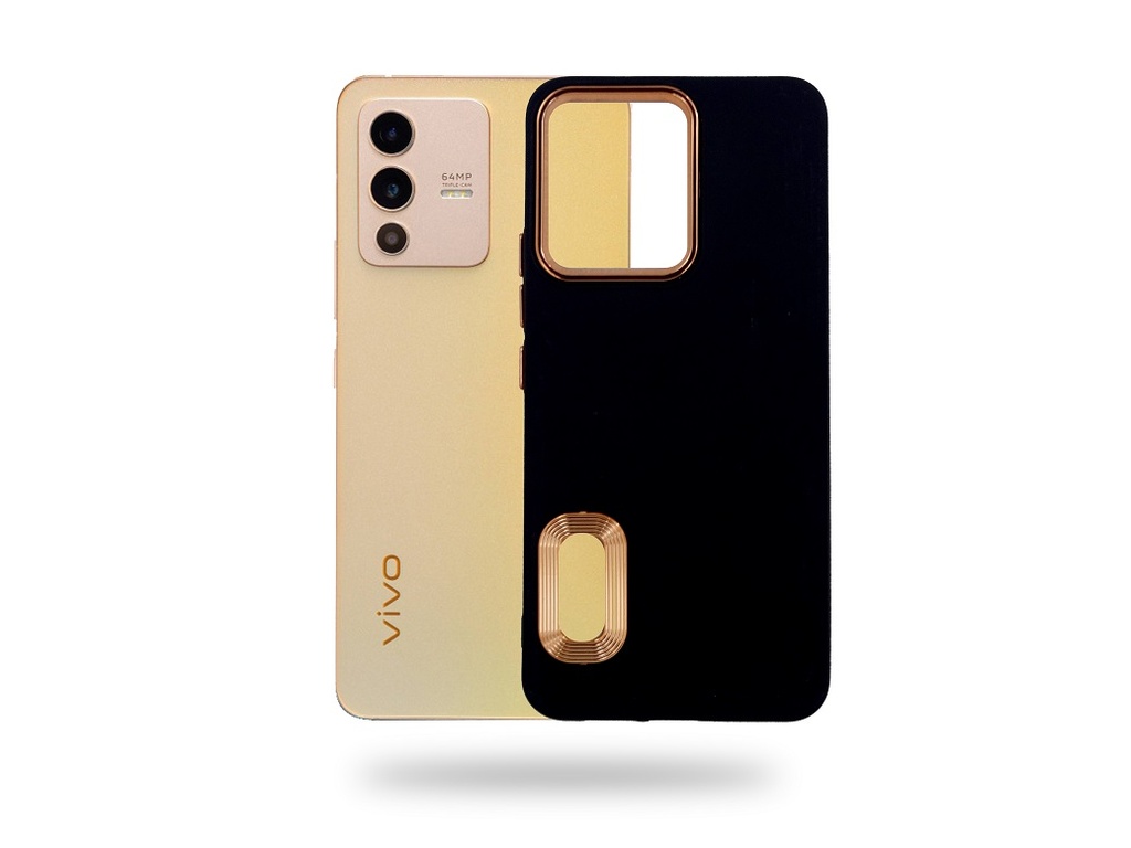 Vivo V23 Chrome Back Case (Archive by Muneeb old pouch ids)