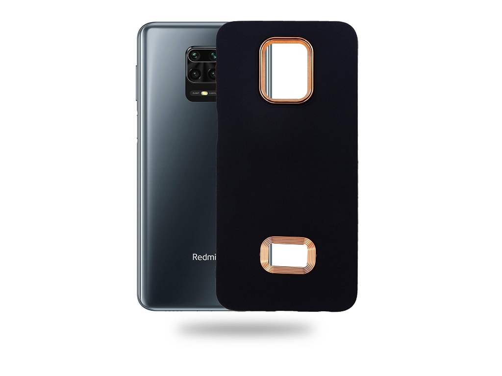 Redmi Note 9s Chrome Back Case (Archive by Muneeb old pouch ids)