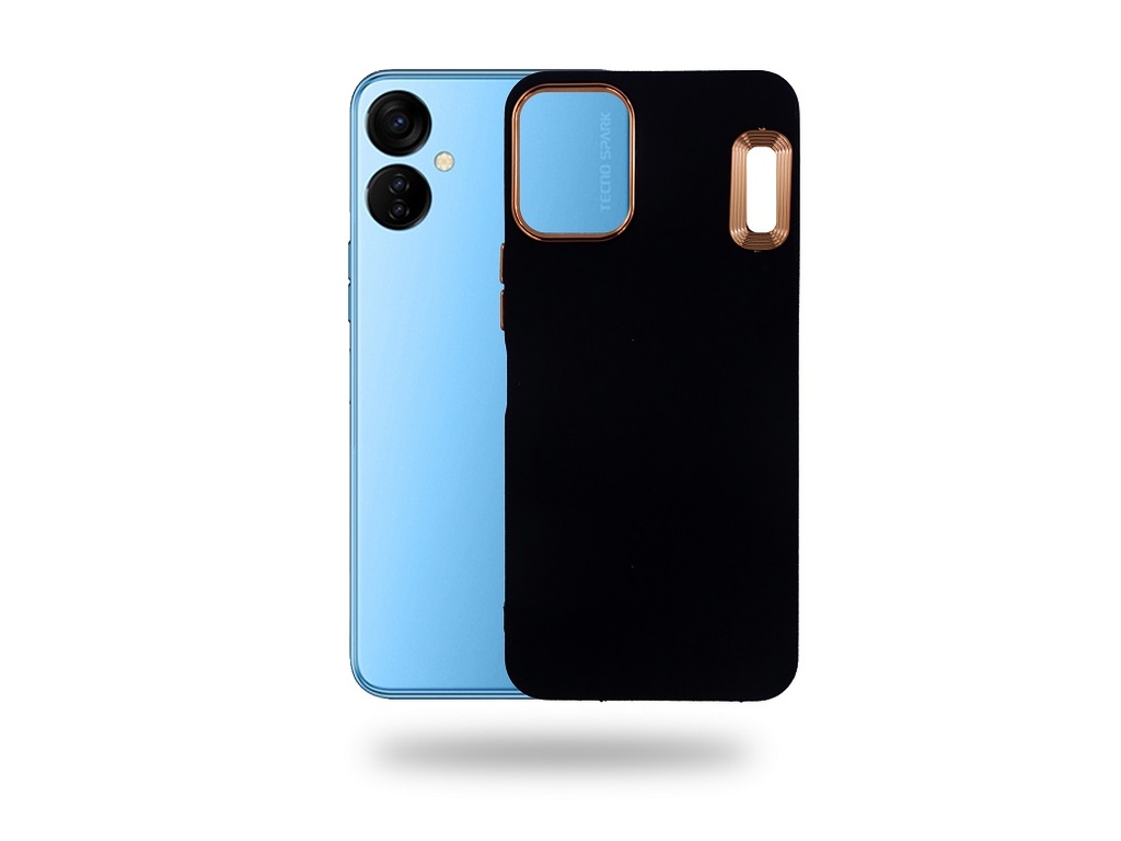 Tecno Spark 9T Chrome Back Case (Archive by Muneeb old pouch ids)