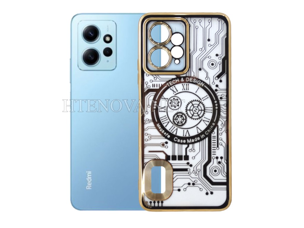 Redmi Note 12 Chrome Back Case (Archive by Muneeb old pouch ids)