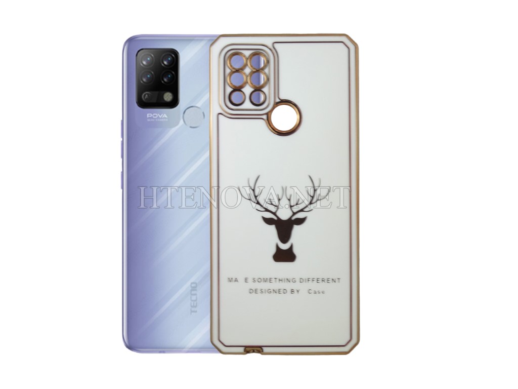 Tecno POV Chrome Back Case