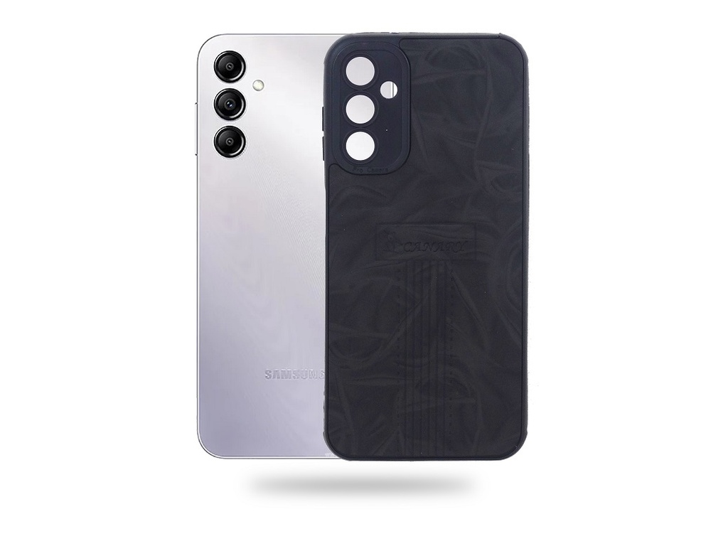 Samsung A24 Leather Back Case