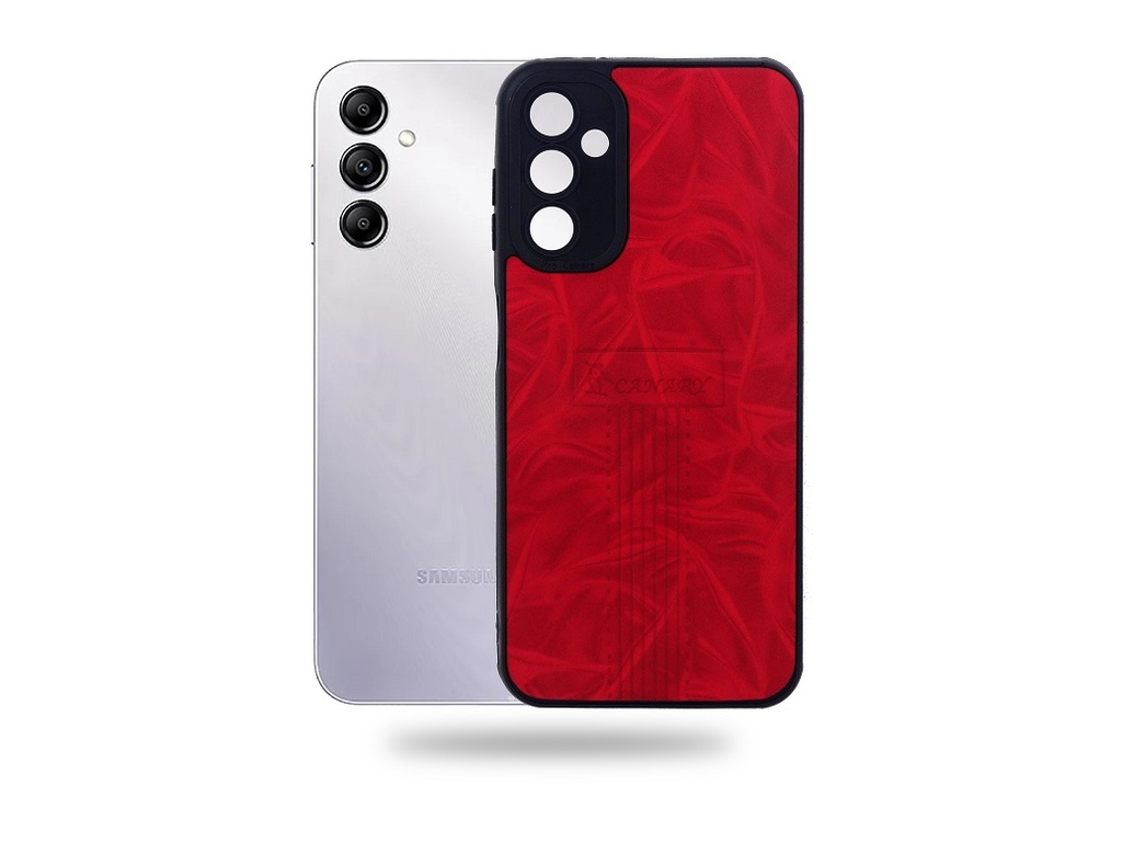 Samsung A24 Leather Back Case (Archive by Muneeb old pouch ids)