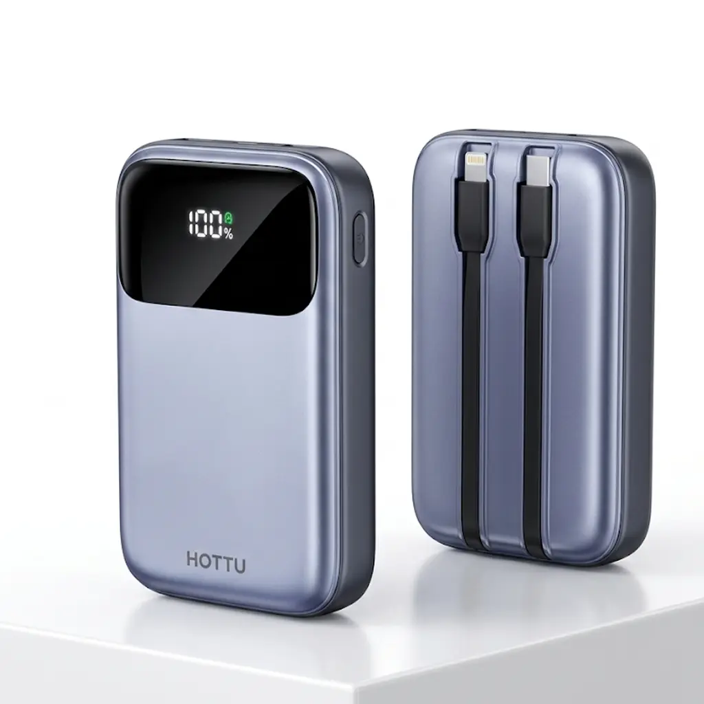 [PB10HTU-1] Power Bank 10000mAH HOTTU HT09 22.5W