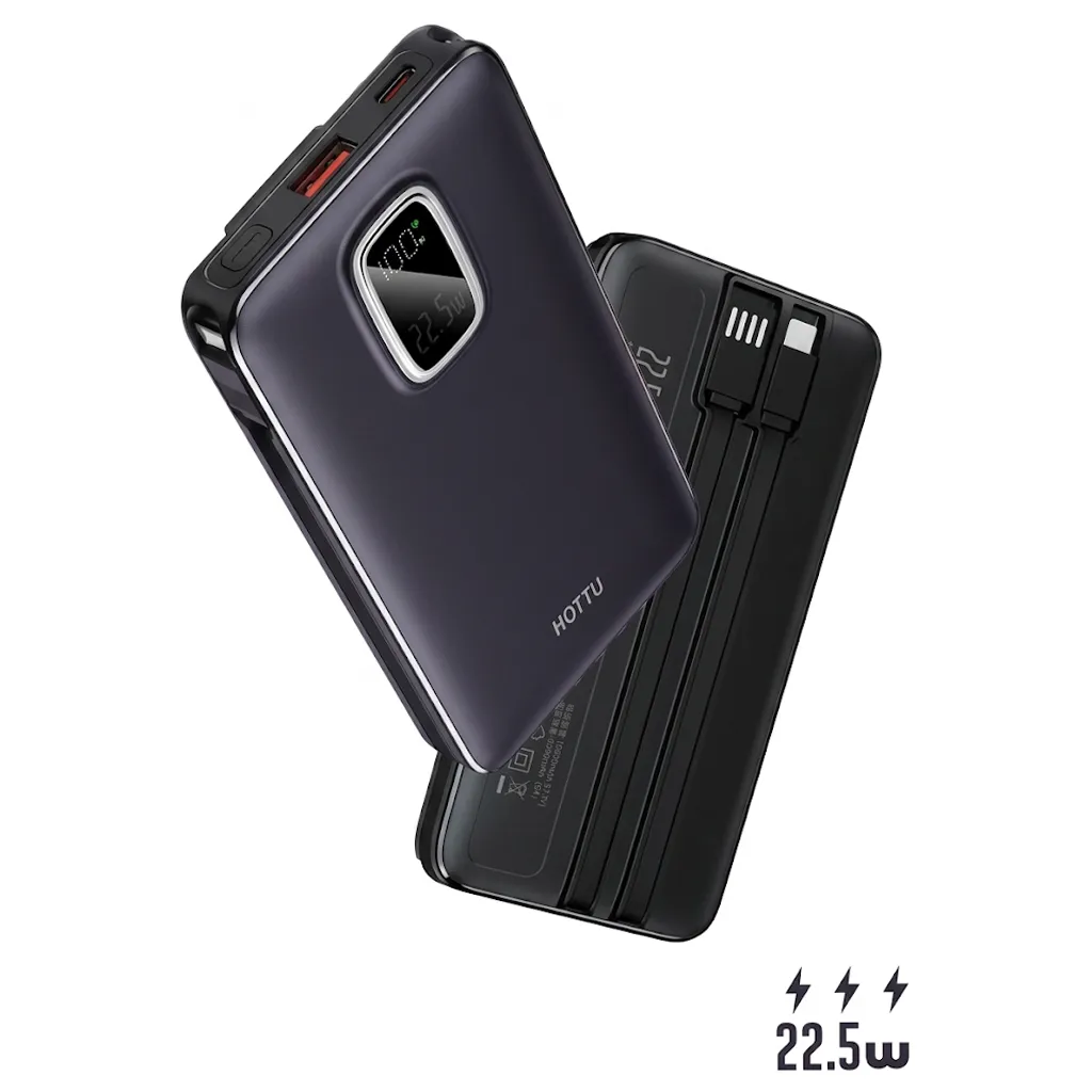 [PB10HTU-3] Power Bank 10000mAH HOTTU HT29 22.5W
