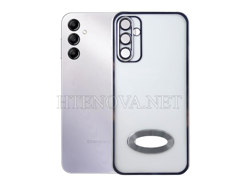 Samsung A14 Chrome Back Case (Archive by Muneeb old pouch ids)