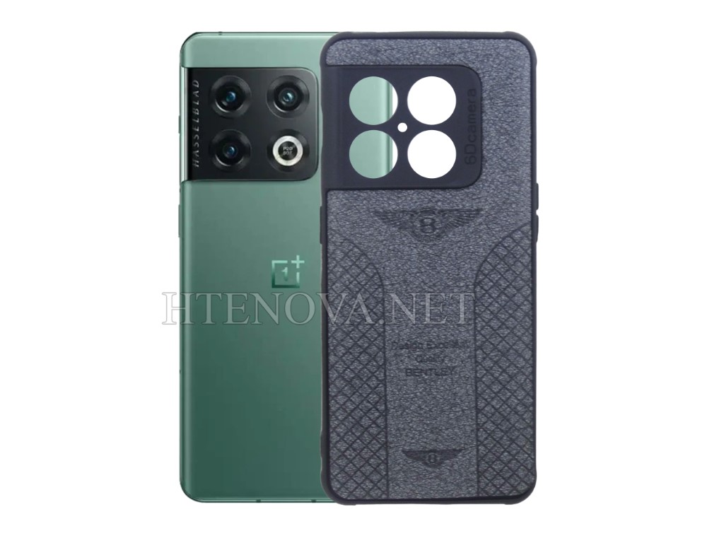 [PO18BOP10PR-1-2] Oneplus 10 Pro Leather Back Case (BLACK)
