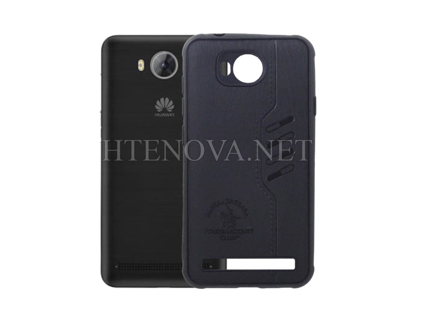 Huawei Y3ii Leather Back Case (Archive by Muneeb old pouch ids)