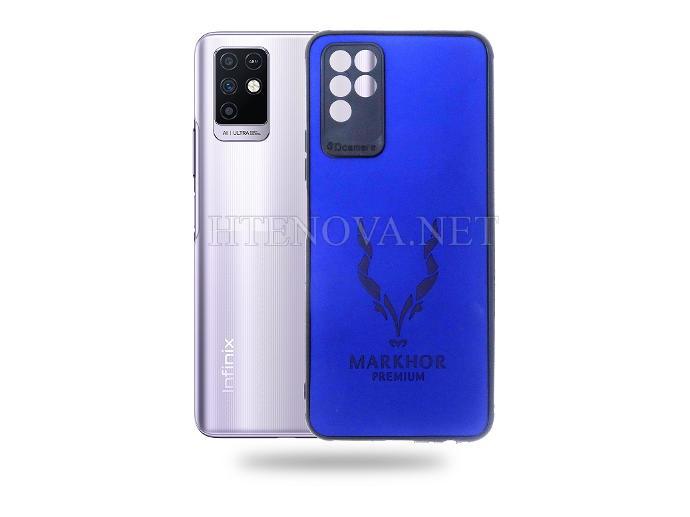 infinix Note 10 Leather Back Case