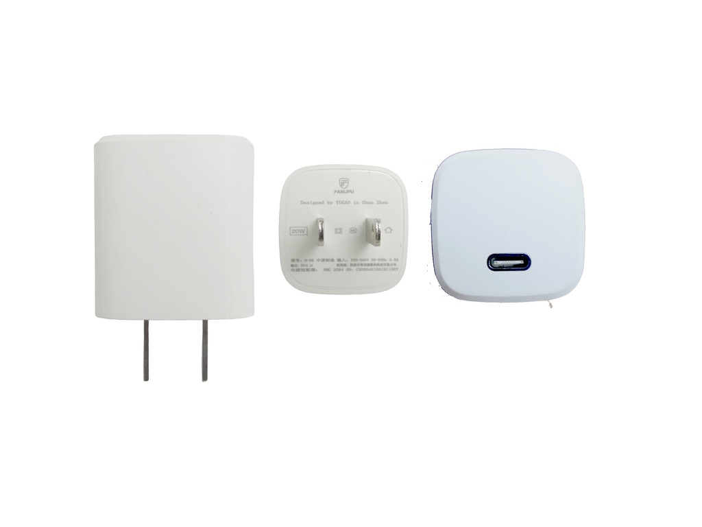 [C1A1T2LM-16] PD Port (Type-C) Charging Adapter 20W