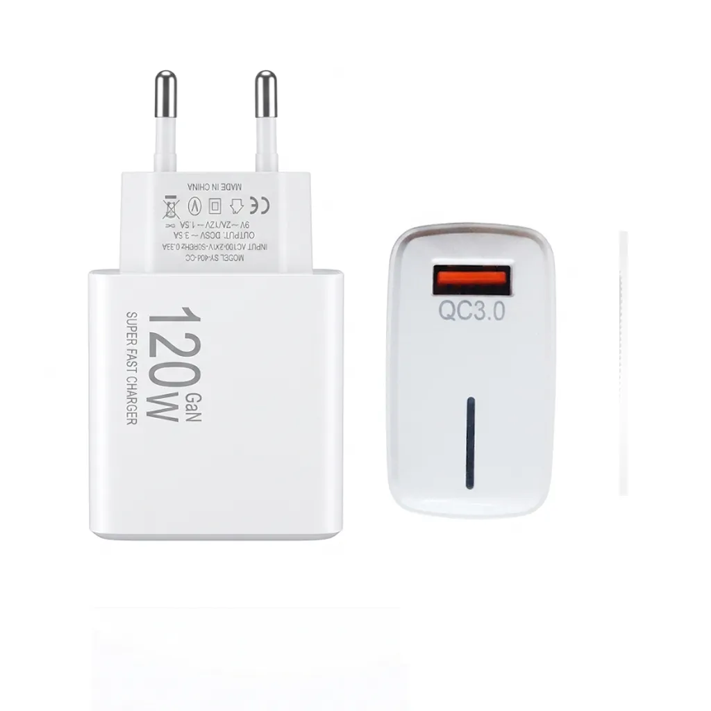 [C1A1S2LM-8] FAST Charging Adapter GAN 120 (SY-906)