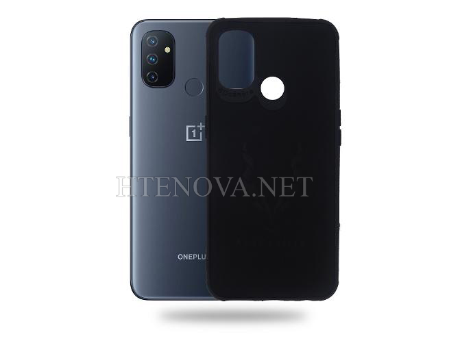 Oneplus N100 Leather Back Case