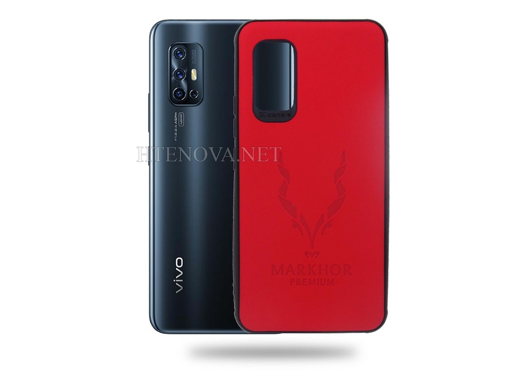 Vivo V17 Leather Back Case