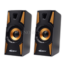 [MDS21LM10A-1] USB Computer Multimedia Speaker Hotmai HT-09A