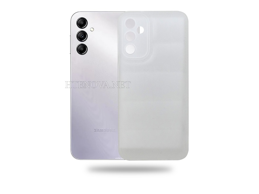 Samsung A14 Soft Silicone Back Case