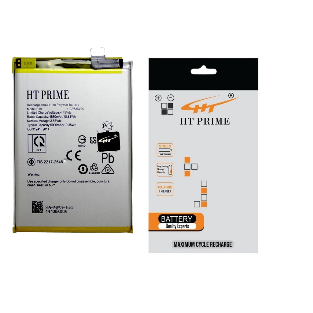 Oppo F(19) Pro Battery HT Prime (BLP835)