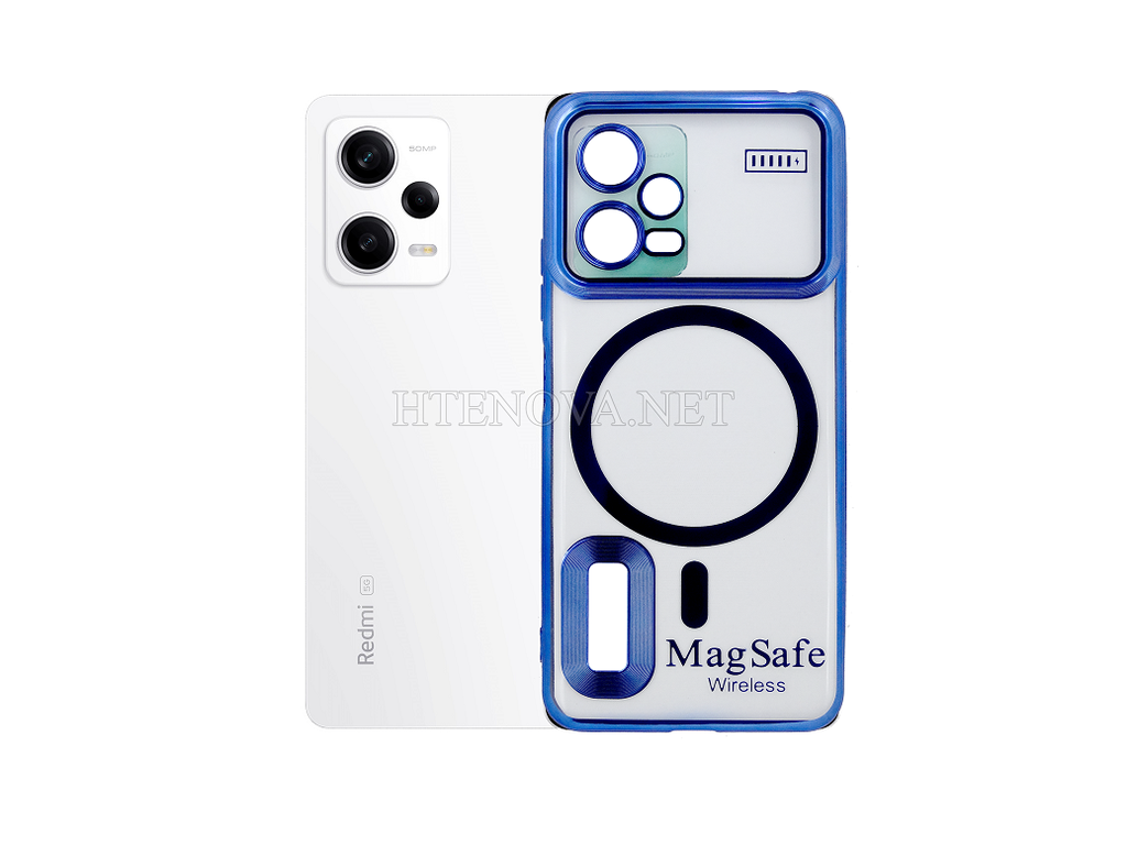 Redmi Note 12 Chrome Back Case (Archive by Muneeb old pouch ids)