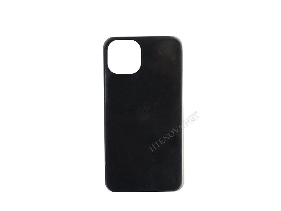 [PO23BiP13-1-1] iPhone 13 Back Case Soft Color Silky (Archive by Muneeb old pouch ids) (WHITE)