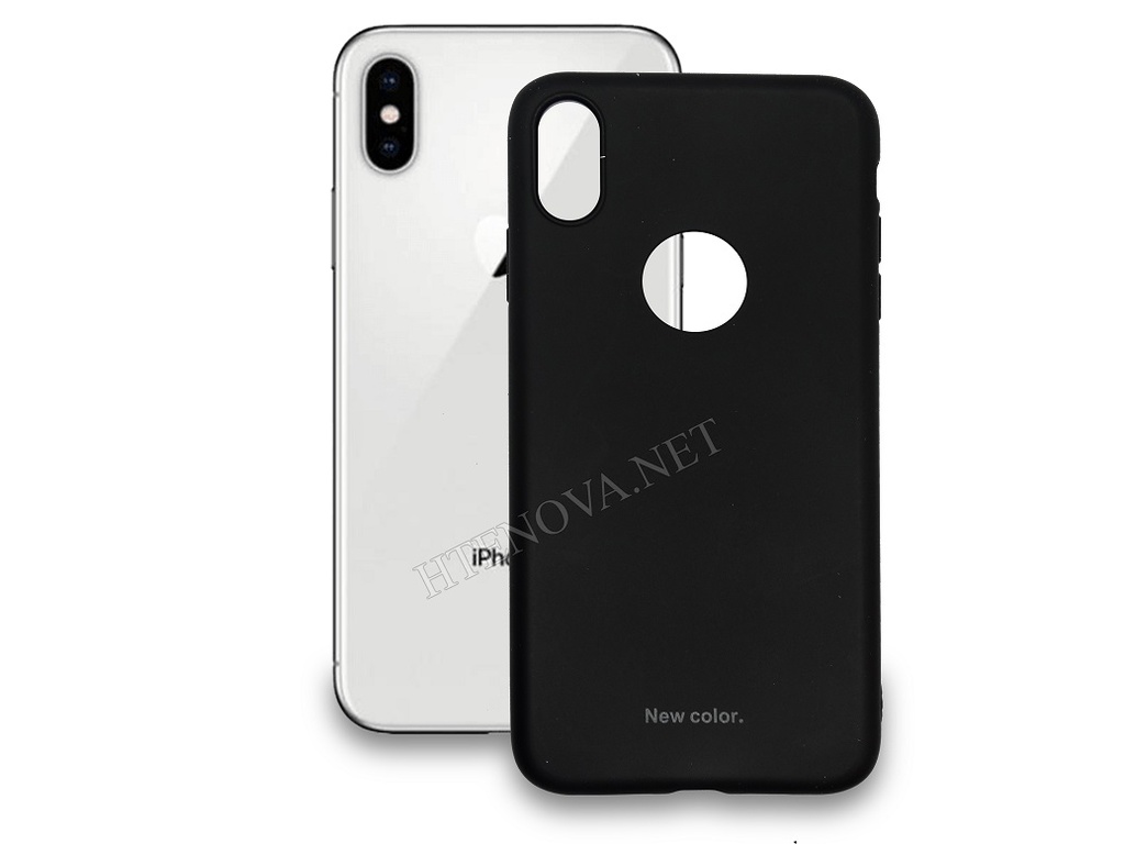 [PO23BiPXSMX-1-6] iPhone XS Max Back Case Soft Silky (Archive by Muneeb old pouch ids) (YELLOW)