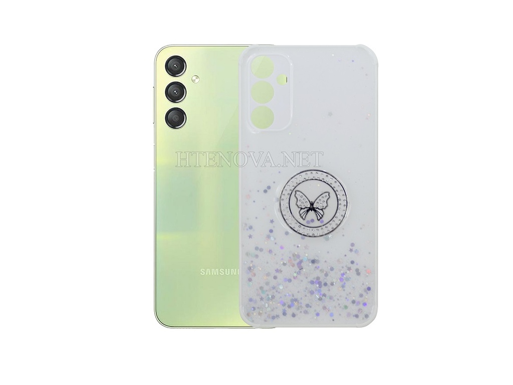 Samsung A24 Diamond PC Back Case (Archive by Muneeb old pouch ids)