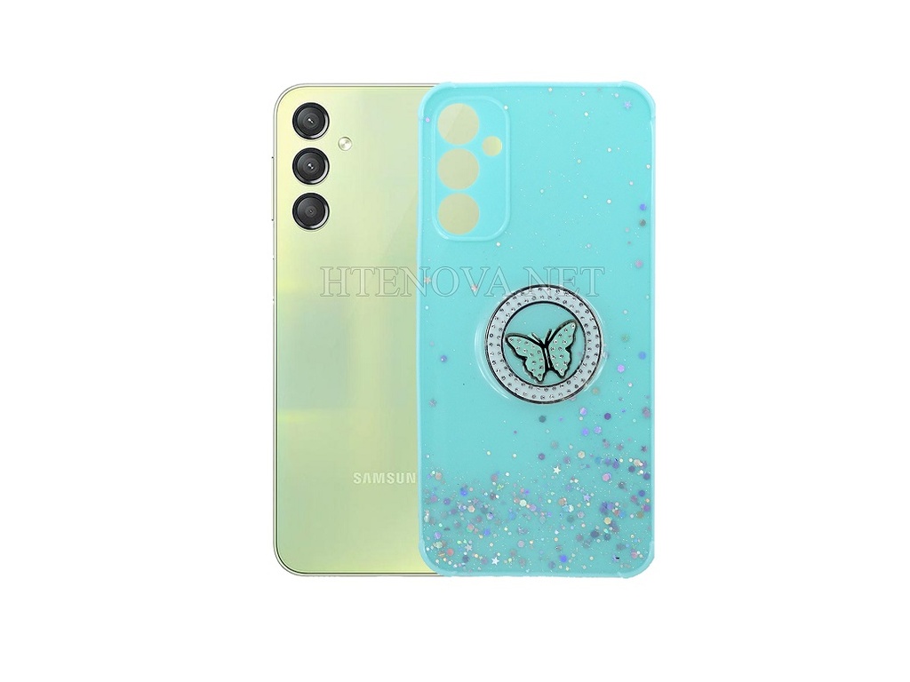 Samsung A34 Diamond PC Back Case