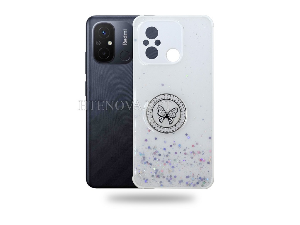 Redmi 12C Diamond PC Back Case
