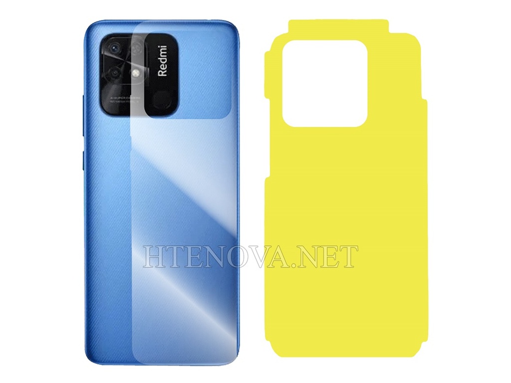 [PL10Mi10C-2] Redmi 10C Back Jell Protector