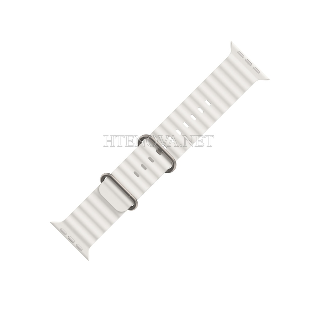 [WS2LM42.44R1-14] Smart Watch Straps Rubber 42mm (WHITE)