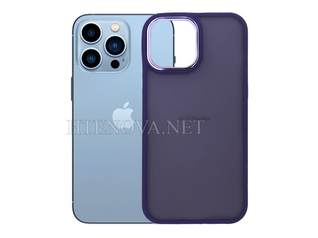 IPHONE 13 Pro Max Back Matte Hard Case (Archive by Muneeb old pouch ids)