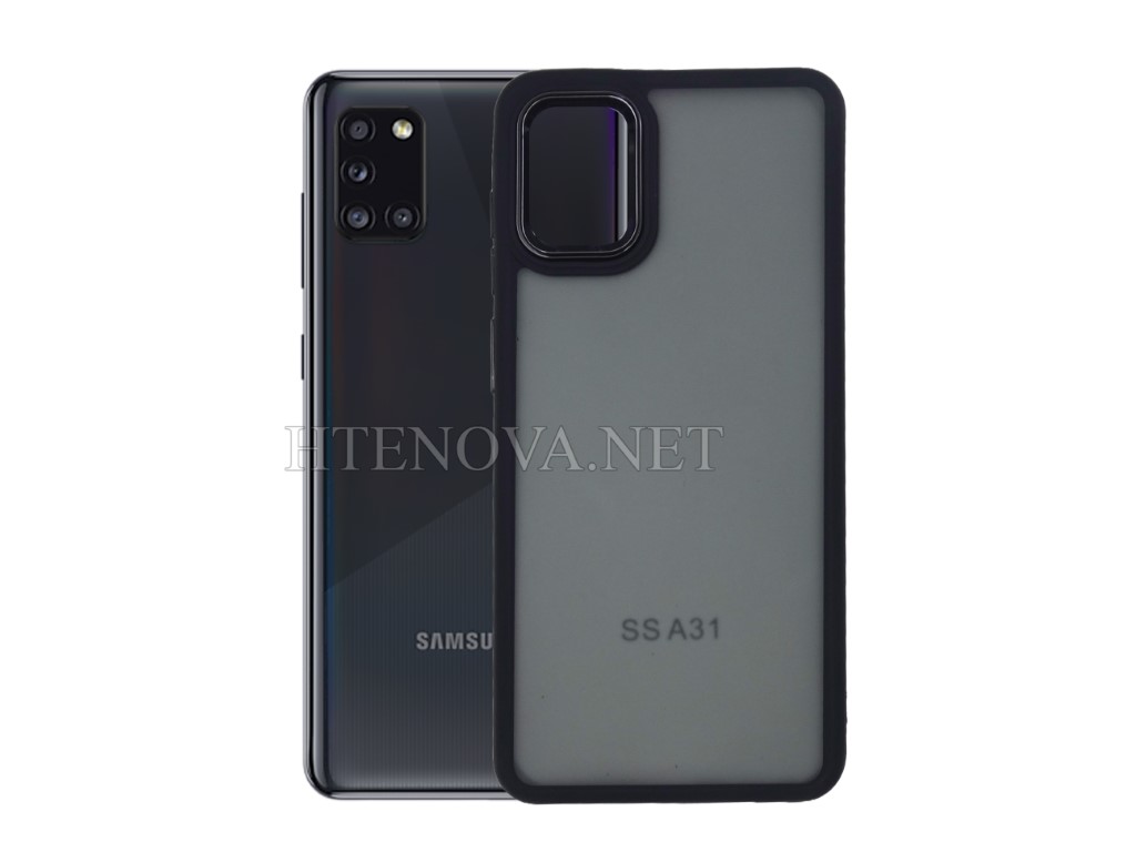 Samsung A31 Back Matte Hard case