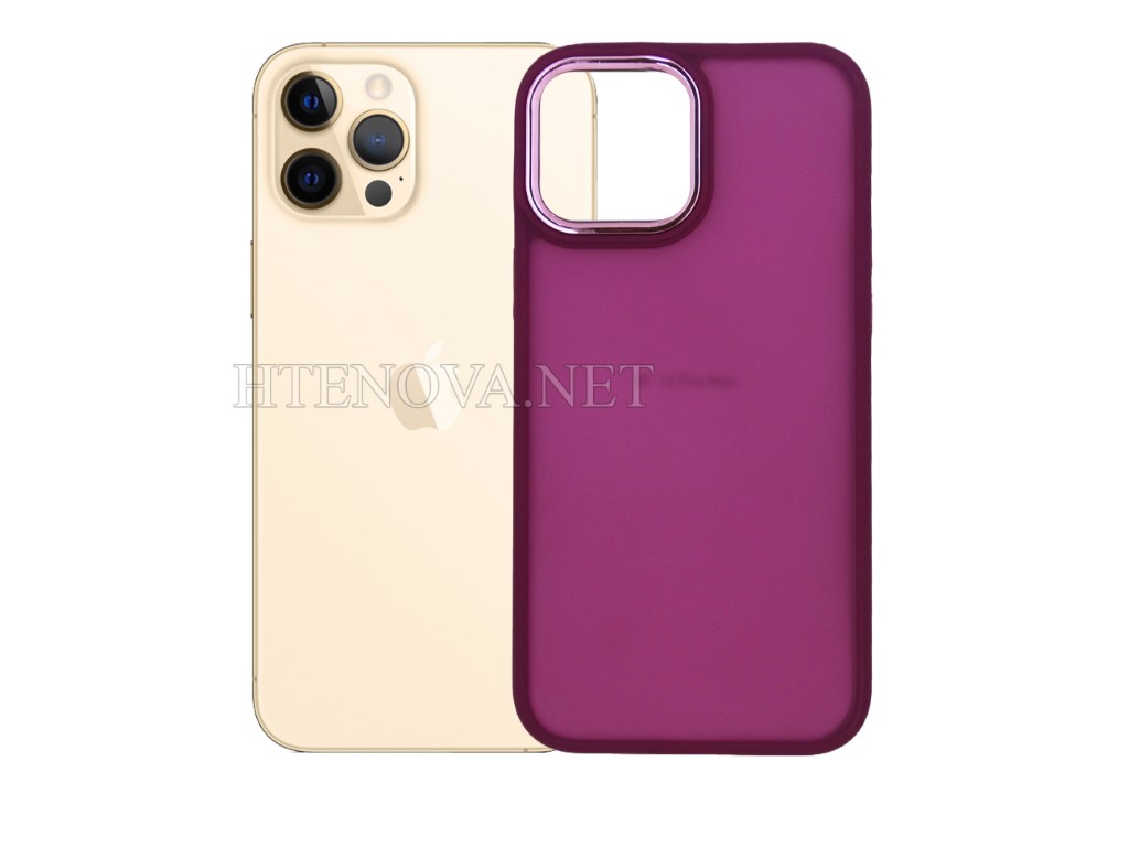 IPHONE 12 Pro Back Matte Hard Case (Archive by Muneeb old pouch ids)