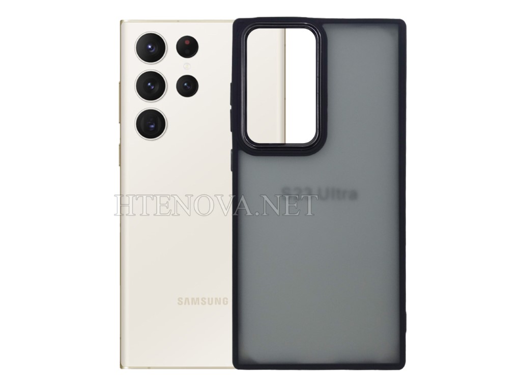 Samsung S23 Ultra Back Matte Hard case