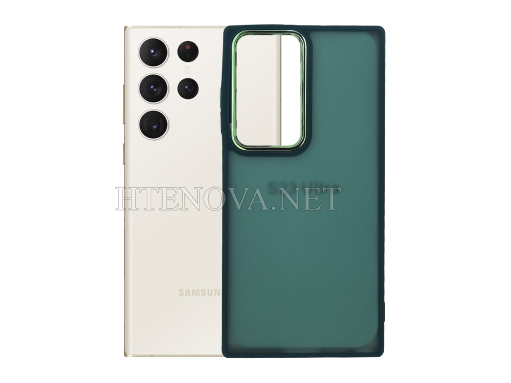 Samsung S23 Ultra Back Matte Hard case (Archive by Muneeb old pouch ids)