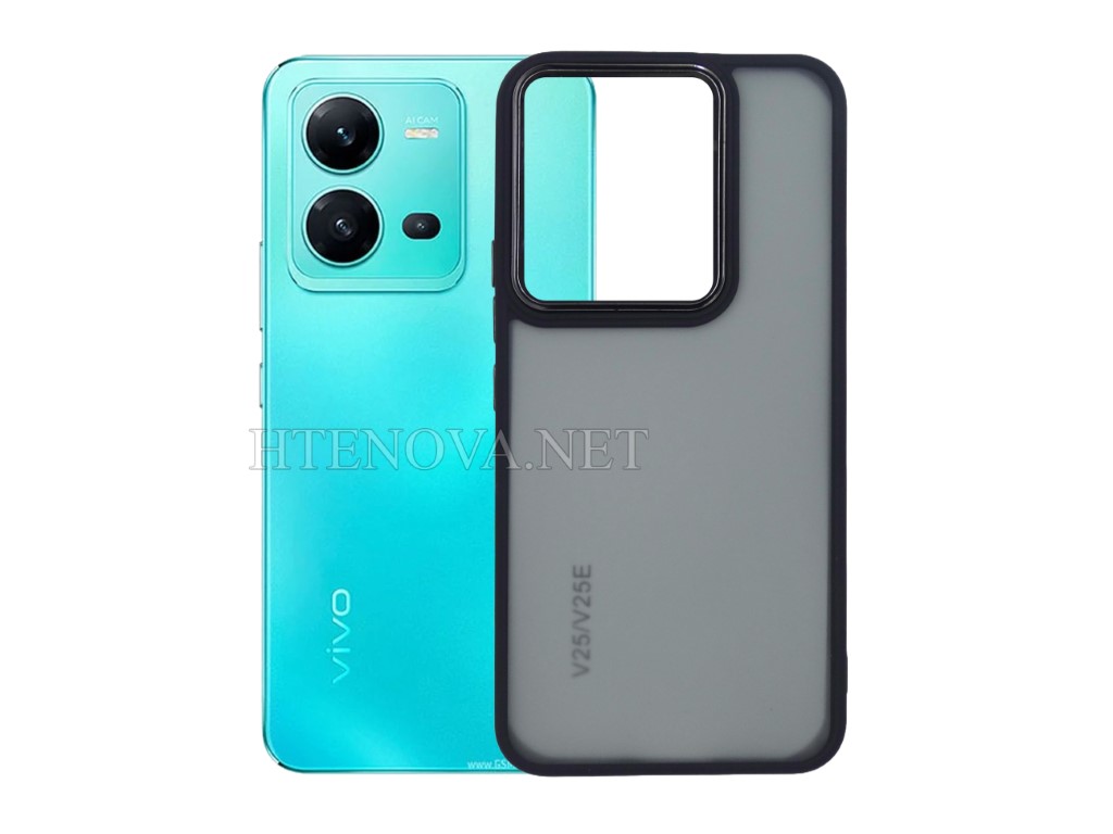 Vivo V25 Back Matte Hard case